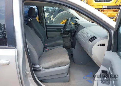 2009 Dodge Grand Caravan Se из США, поврежденный, VIN 2D8HN44E29R655637